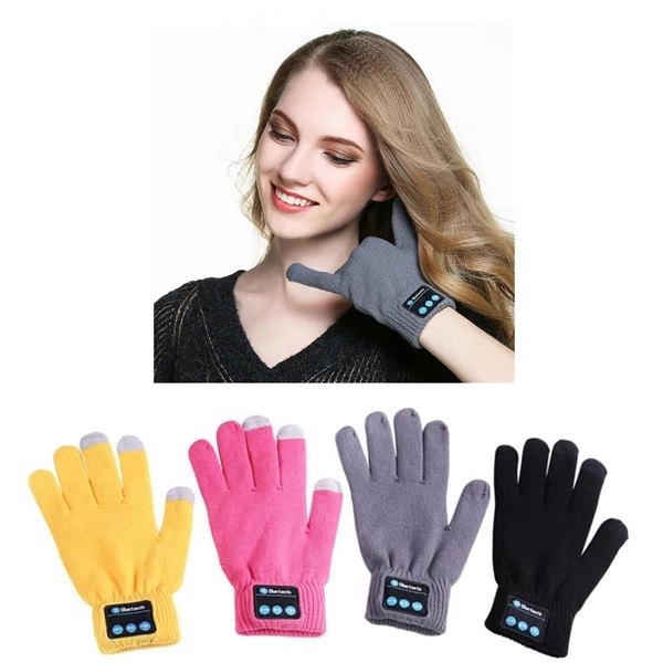 Bluetooth Knitted Gloves 3