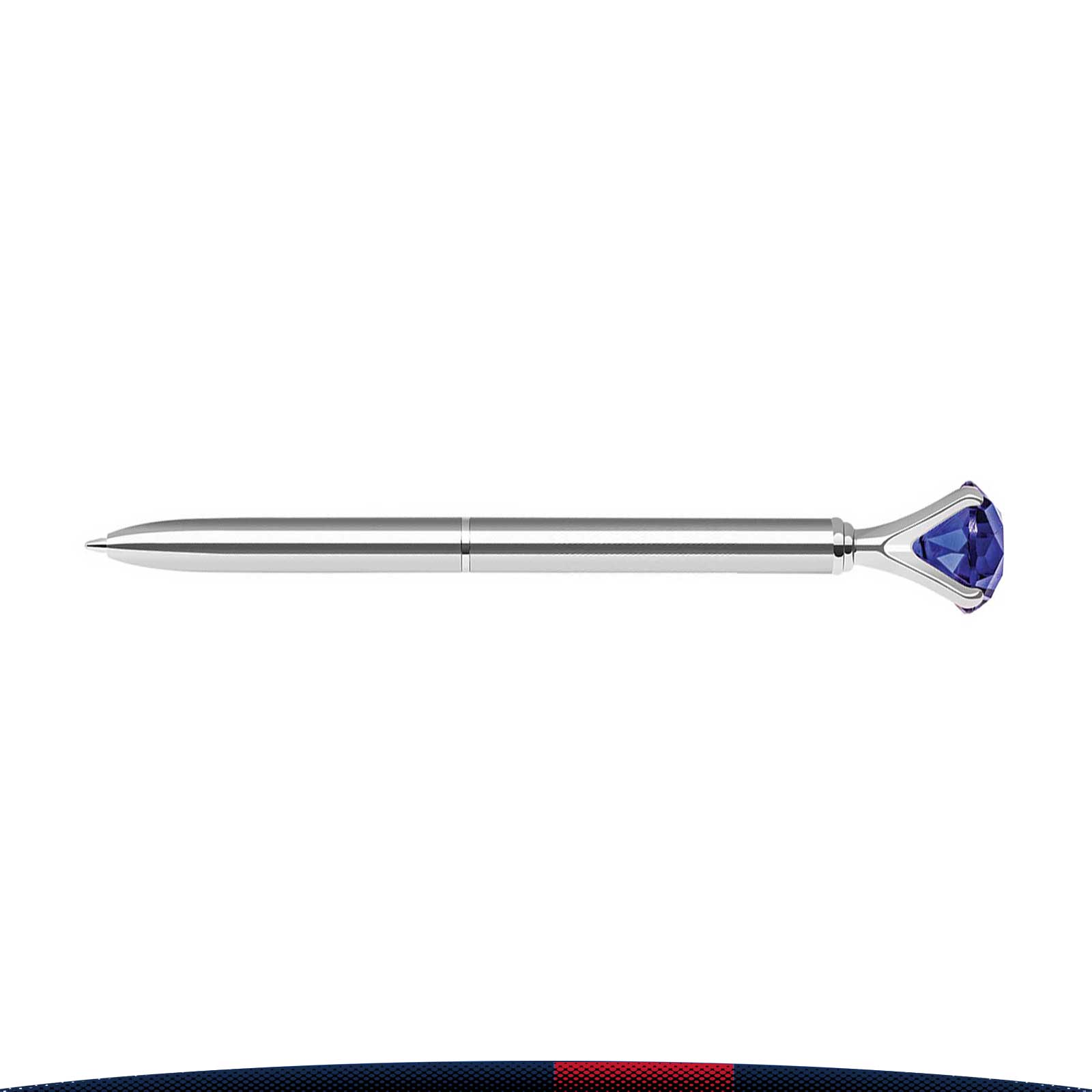 Sapphire Crystal Metal Pen 5