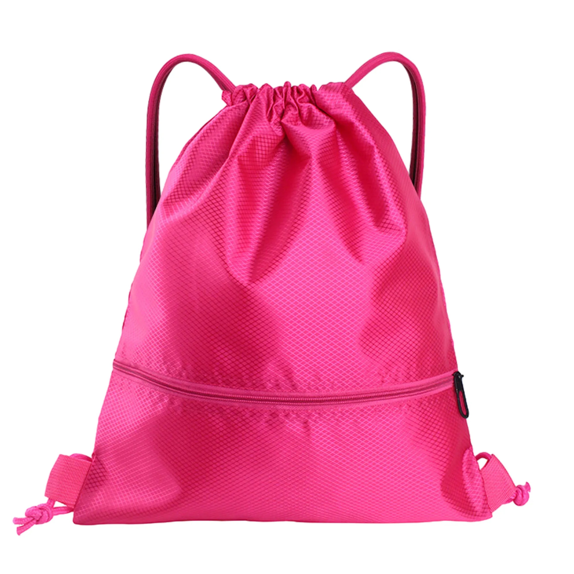 600D Deluxe Customized Drawstring Shoulder Bag 9