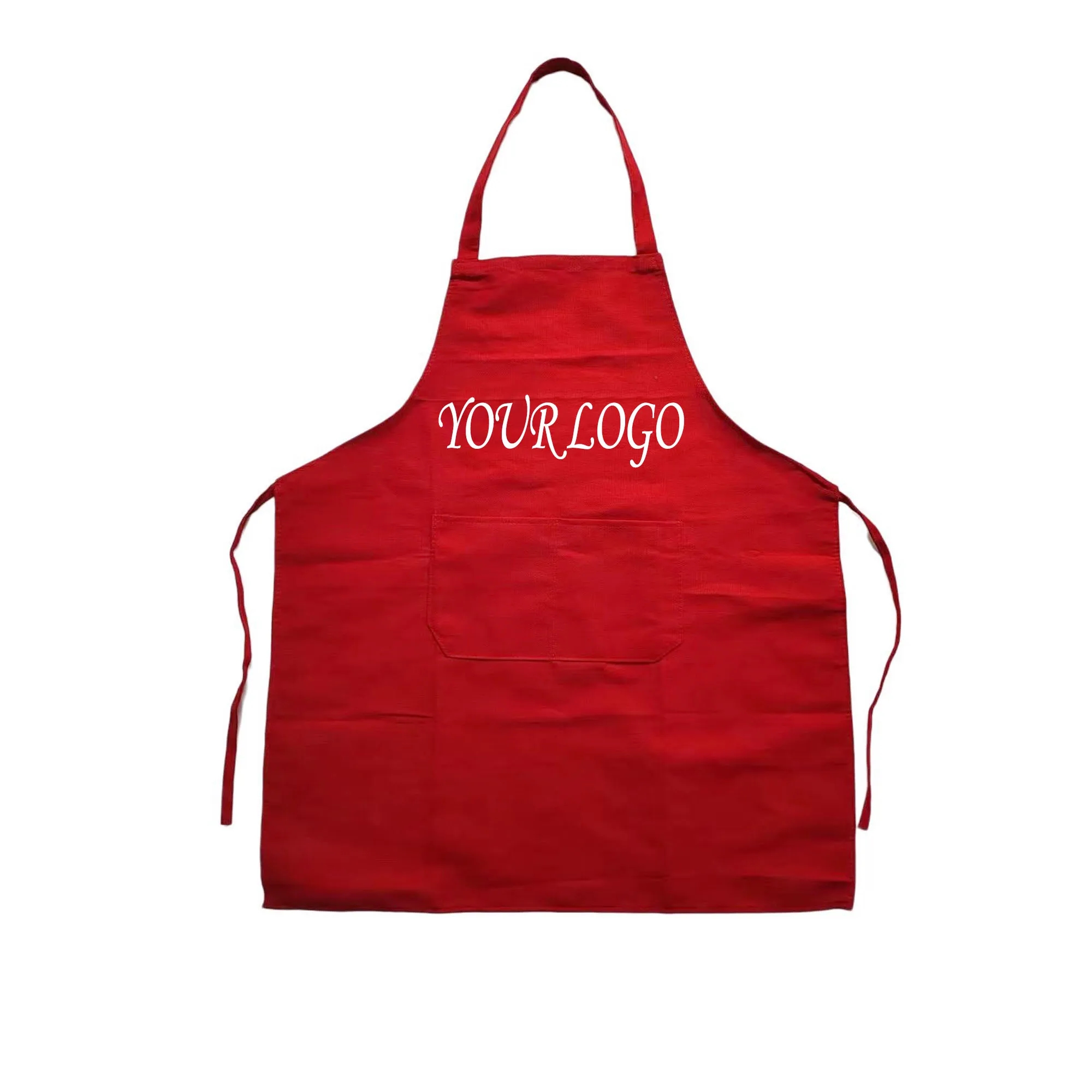 Professional Kitchen Aprons with Pockets 3