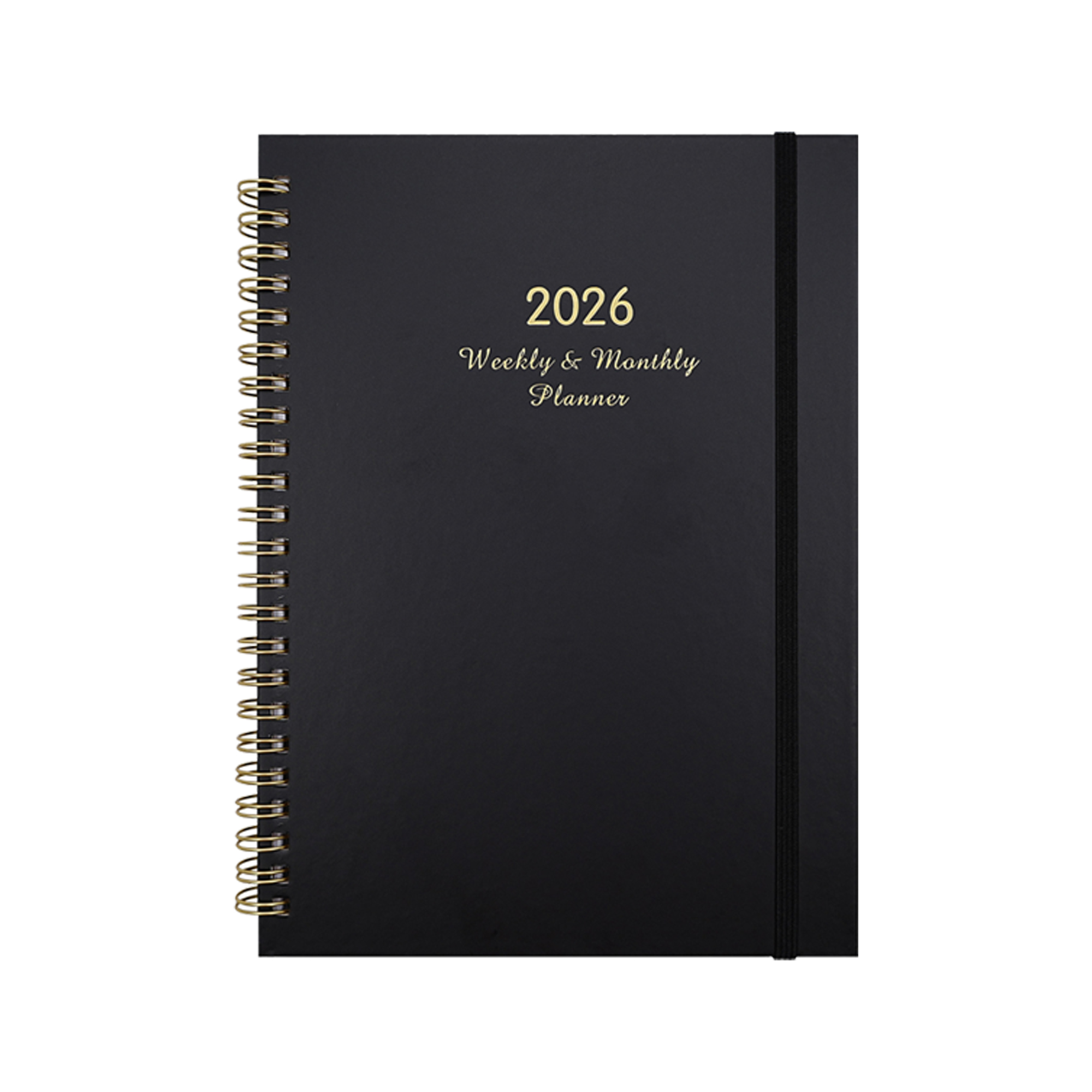 A5 Weekly Planner with Elastic Band 1