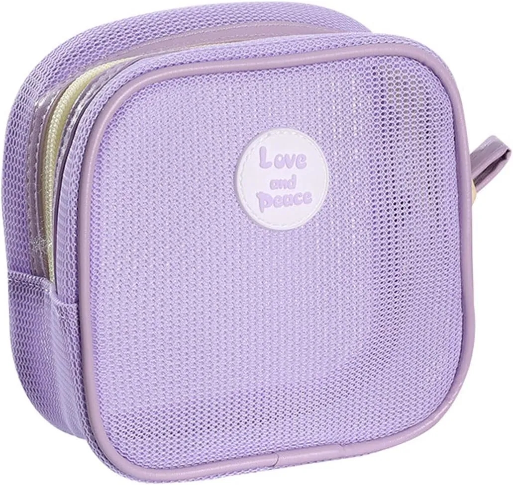 Mini Clear Toiletry Bag 7
