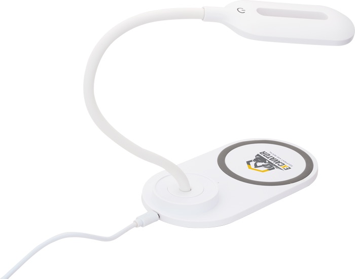 LED Desk Lamp with Wireless Charger 20