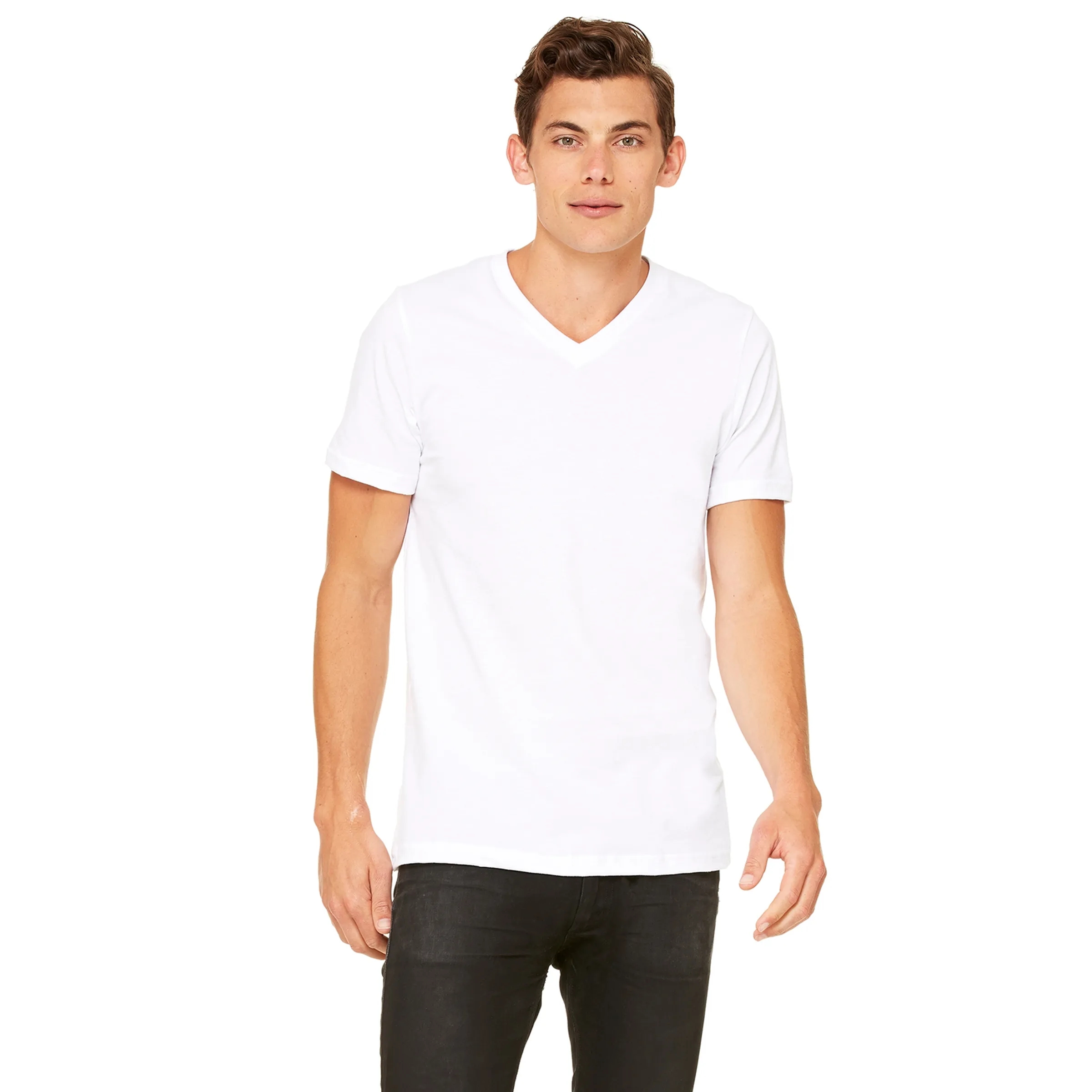 Bella + Canvas - Unisex Jersey Short-Sleeve V-Neck T-Shirt 7