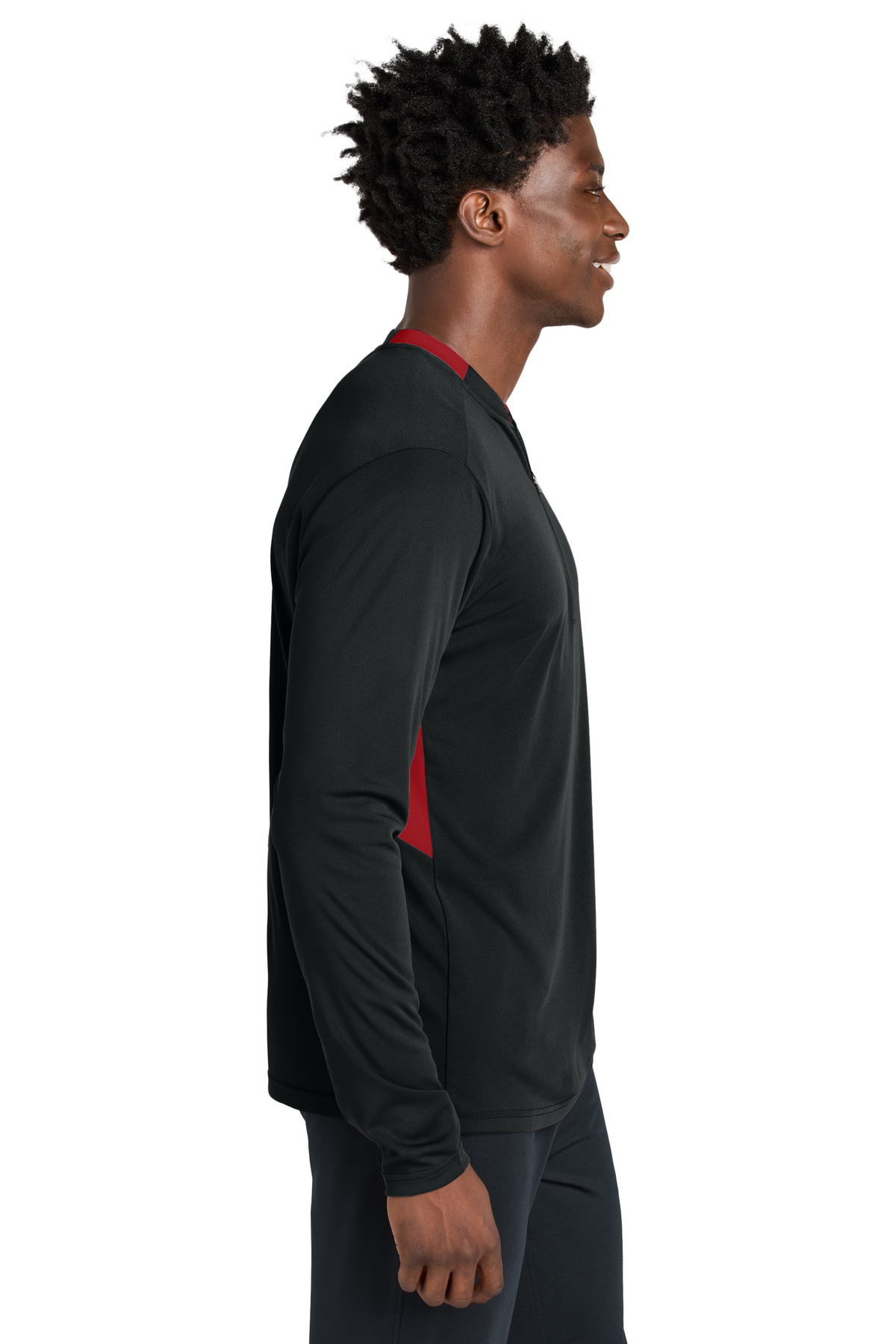 Sport-Tek Club 1/4-Zip Pullover ST443 21
