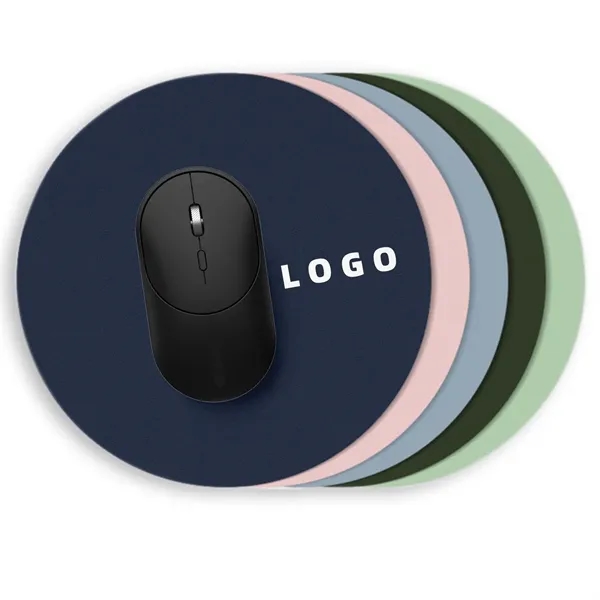 PU Round Mouse Pad