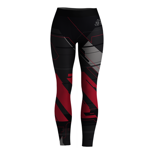 Women's Premium Quality Sublimation Yoga Pants - 250G 2