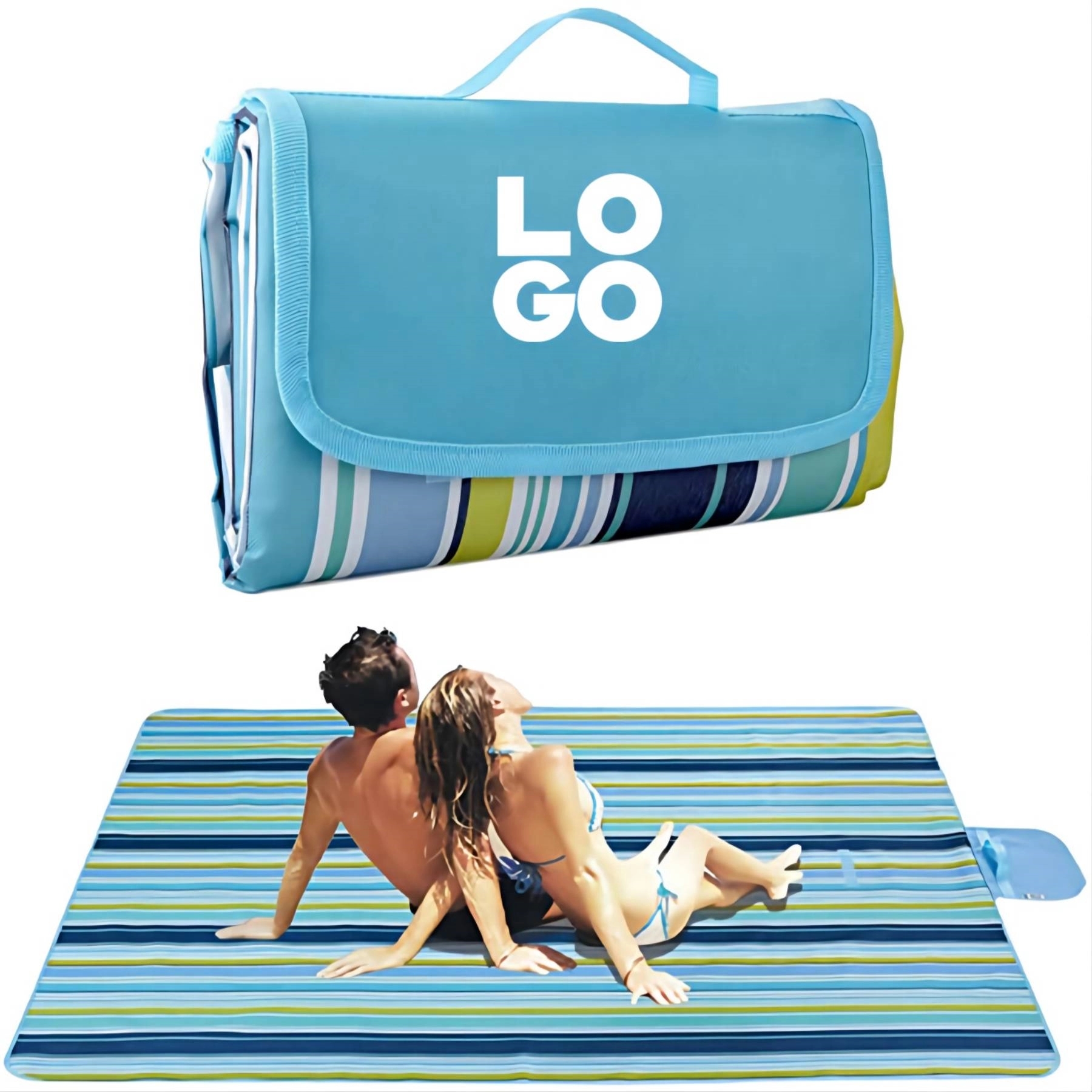 Outdoor portable picnic mat 1