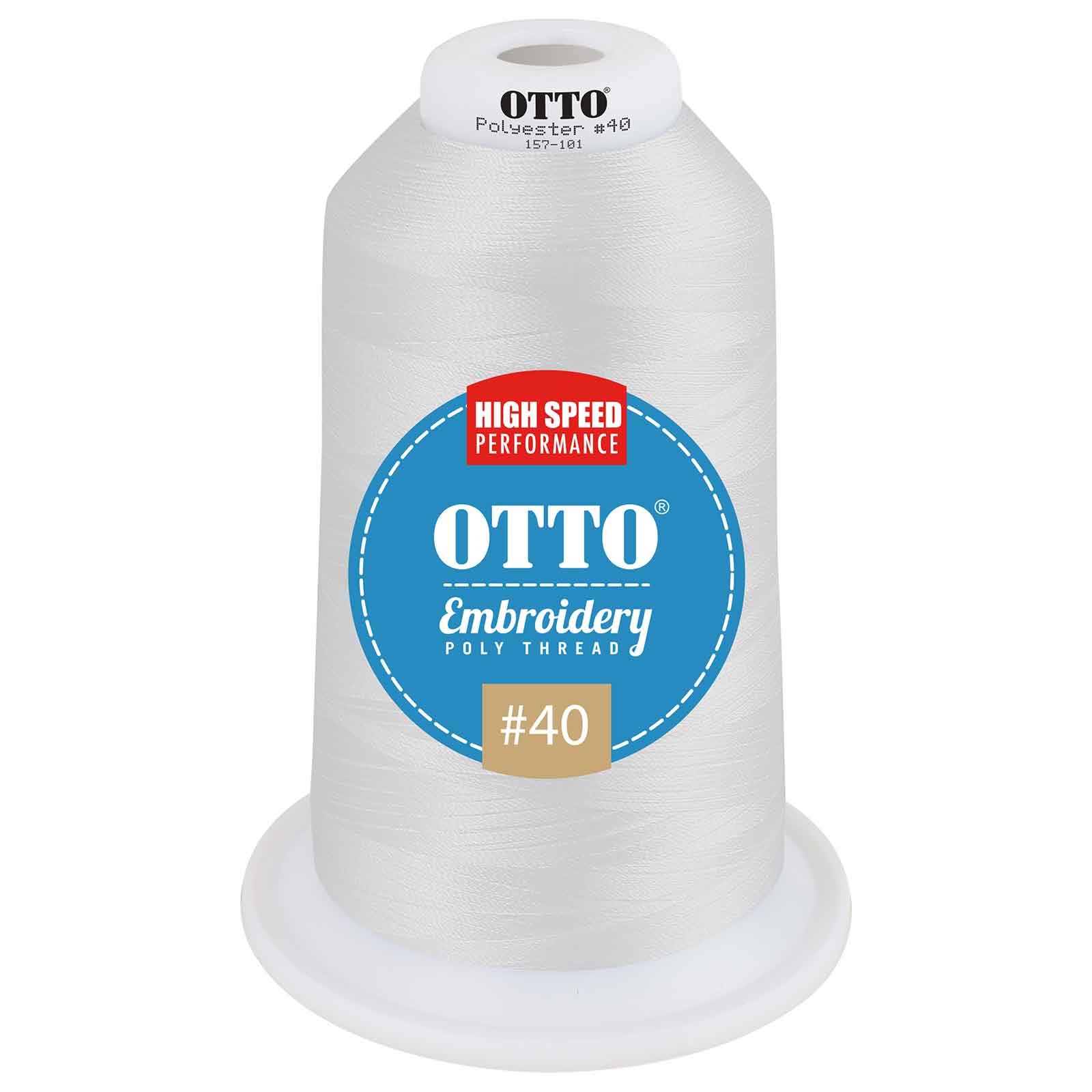 OTTO Embroidery Poly Thread #40 5,500 yd. King Cone 232