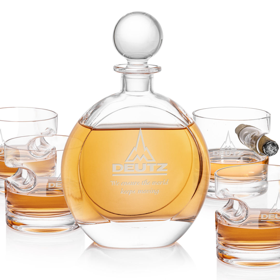 Bonello Decanter & Havana Set 3