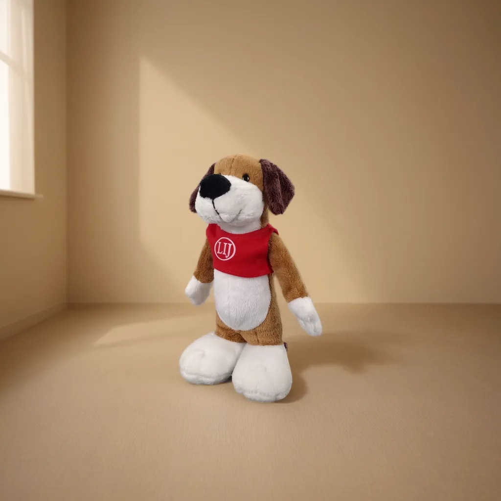 Long Body Stuffed Animal 13" Dog 3
