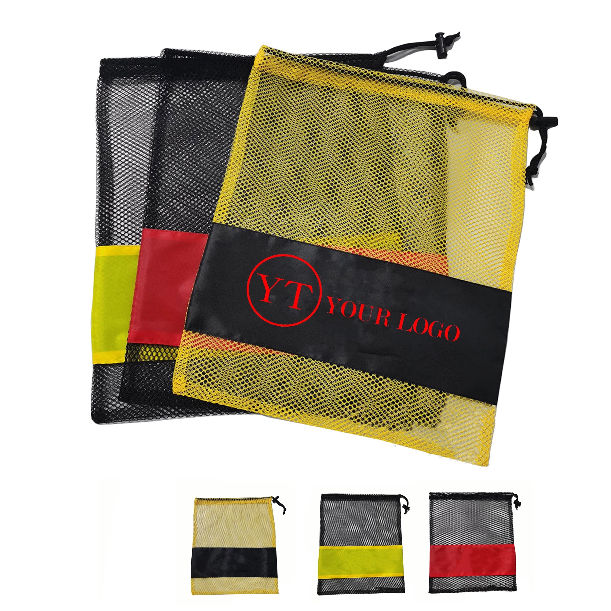 Mesh Drawstring Bag 2