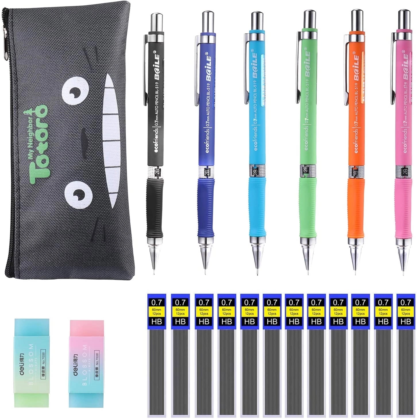 Deluxe Mechanical Pencil w/Rubber Grip 4