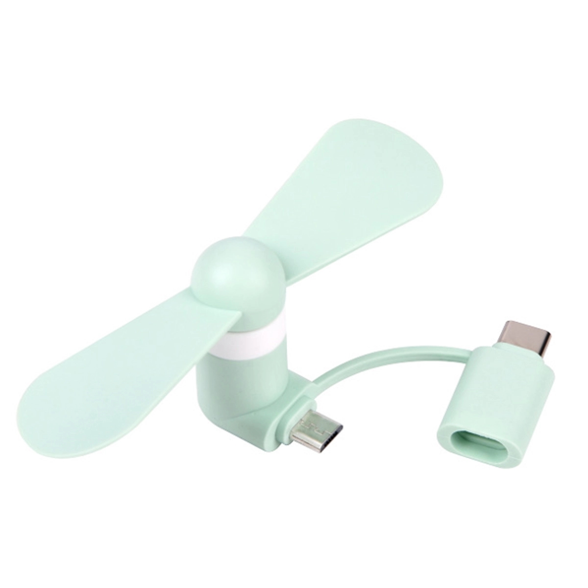 Mini USB Cellphone Fan 4