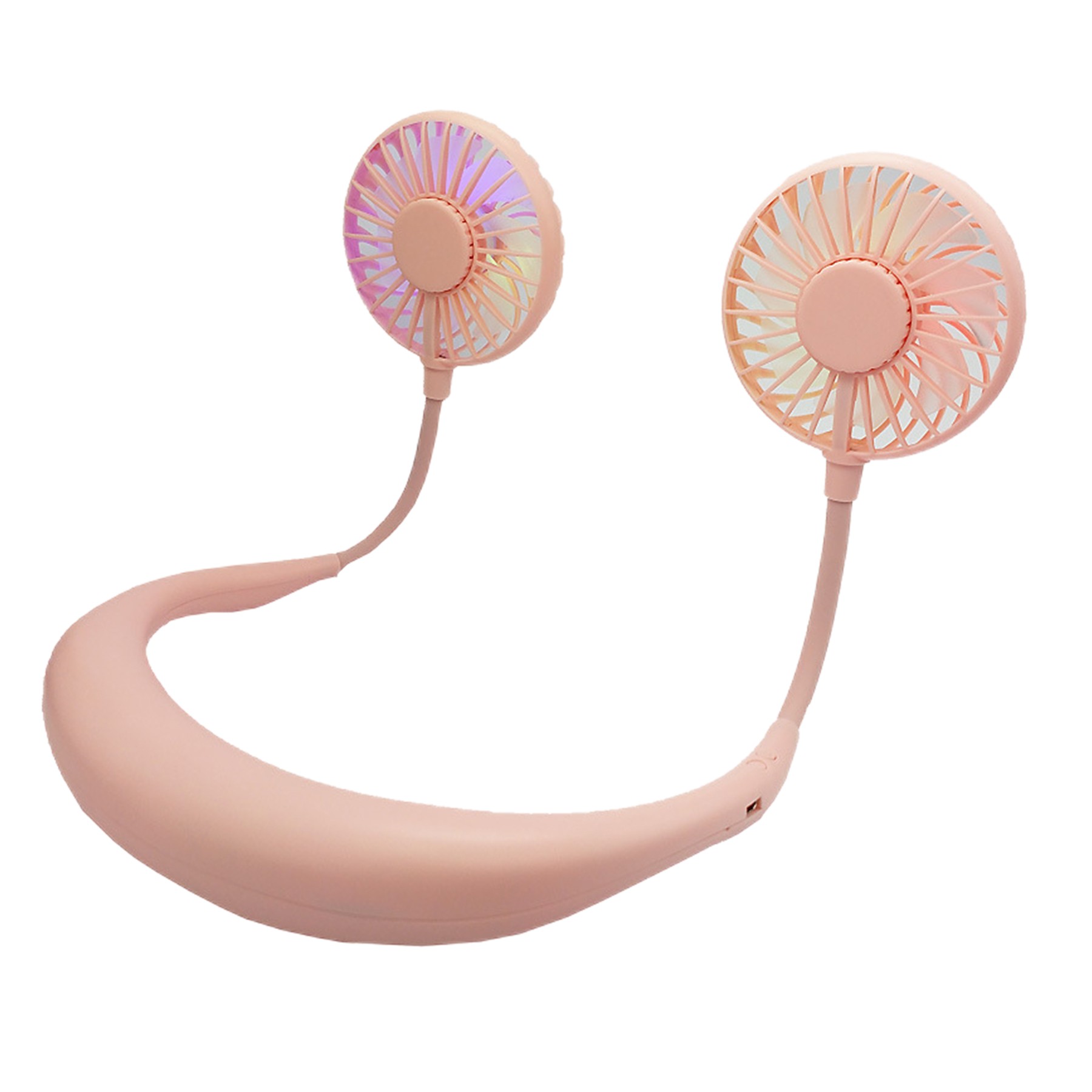 Dual Breeze Hands-Free Neck Fan 2