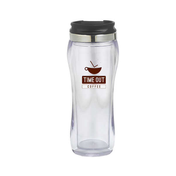 12 oz Hollywood Clear Tumbler 7