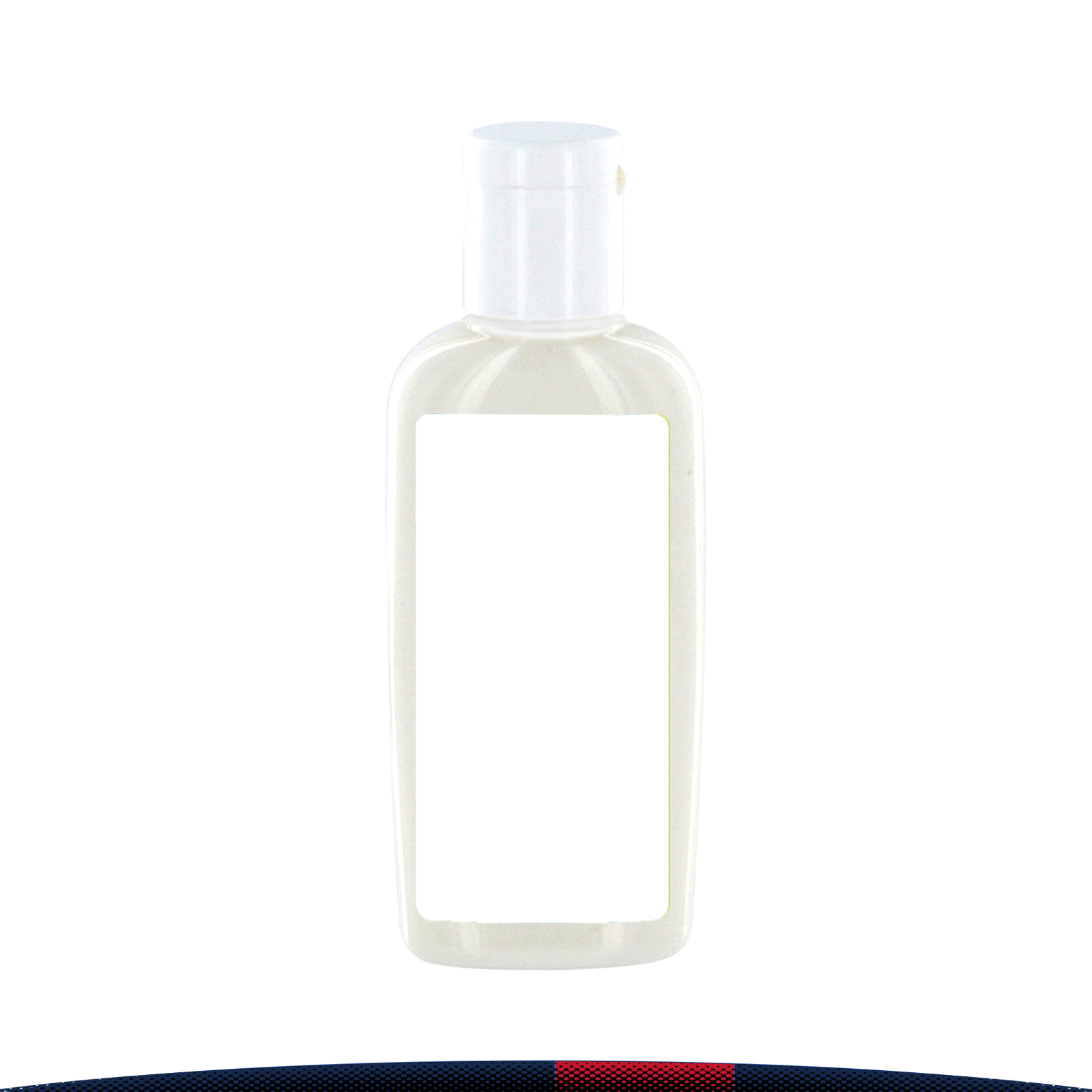 1 oz. Ashleigh Clear Oval Bottle Lotion 6