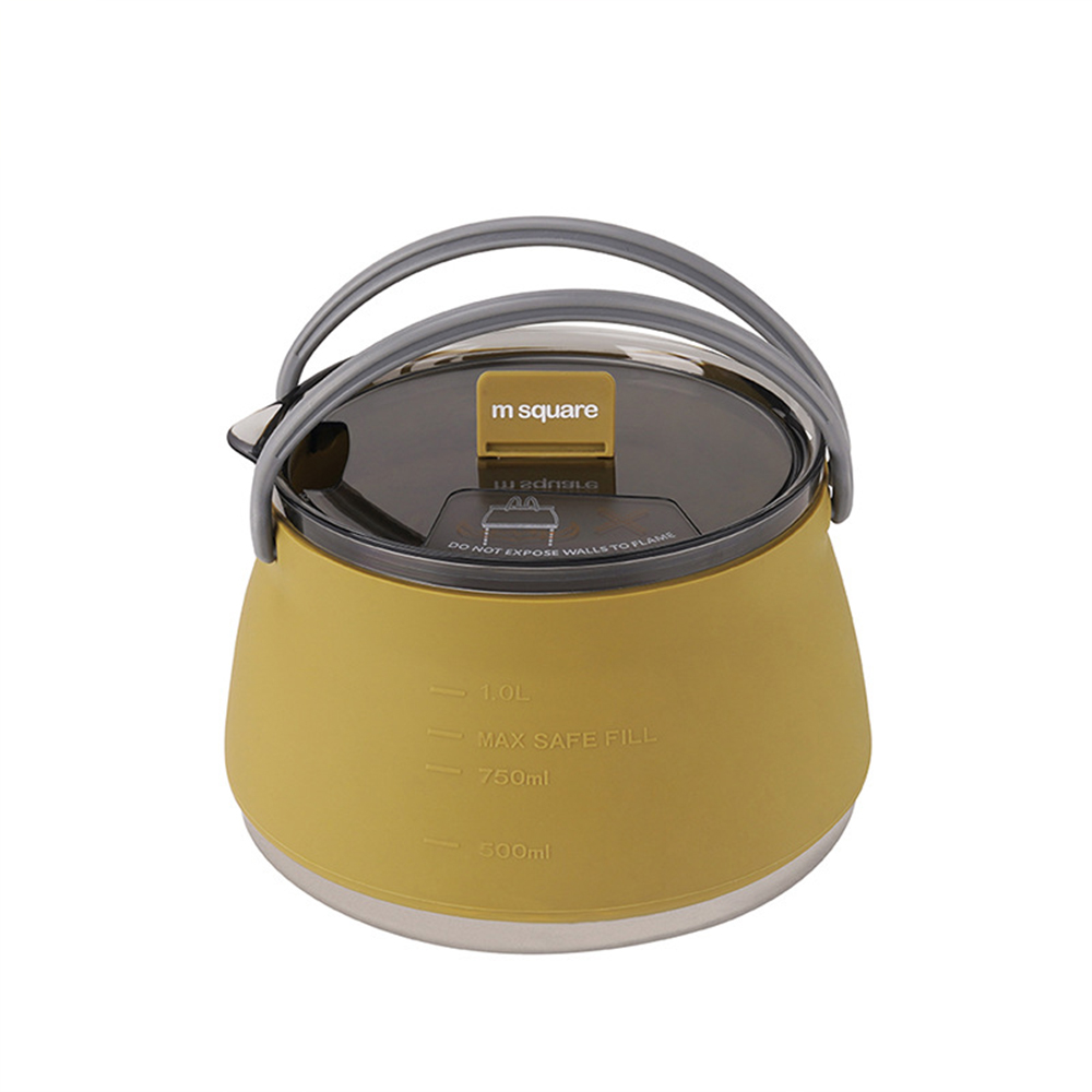 Folding Silicone Kettle 6