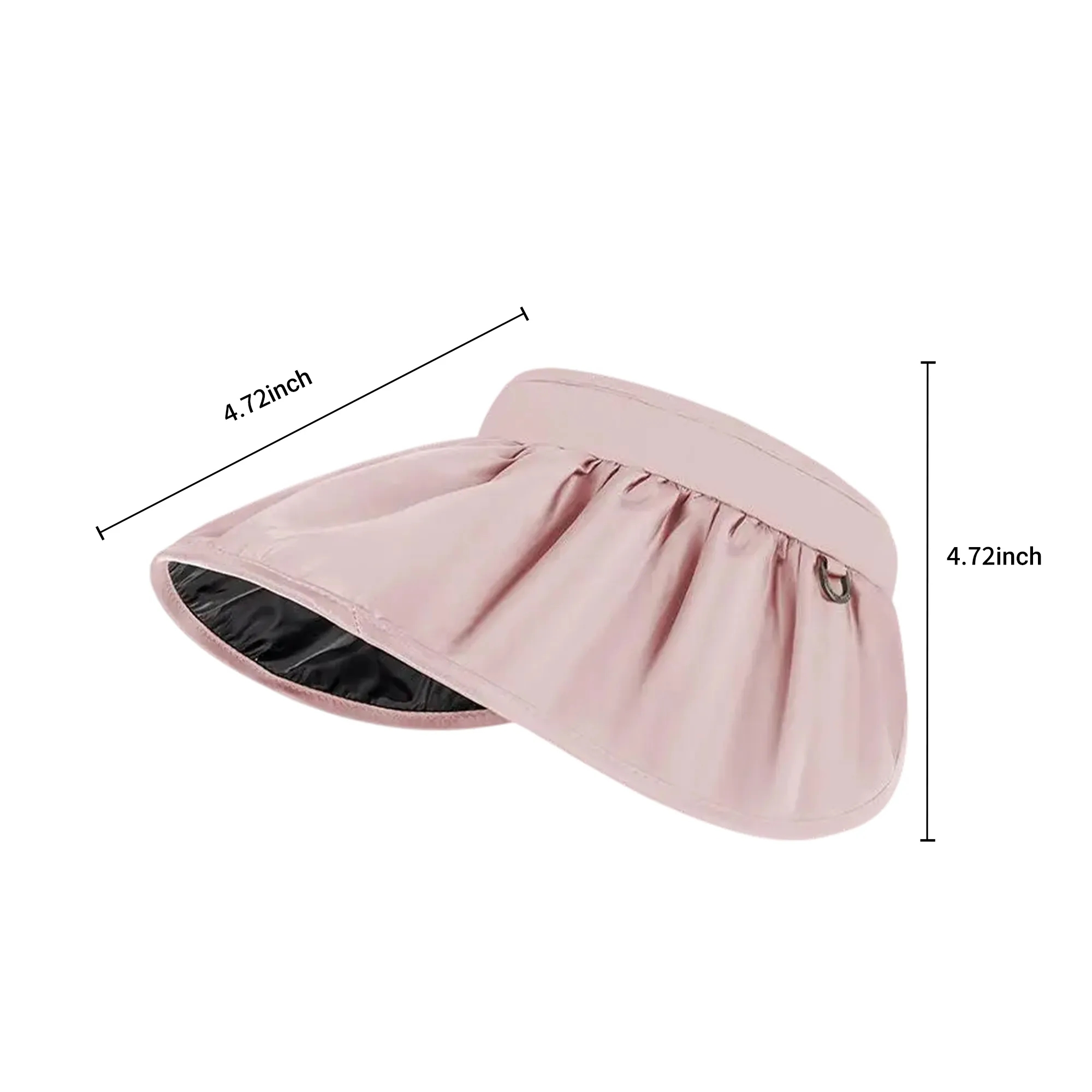 MOQ 50 UV-Protective Visor Hat for Women's Sports 4