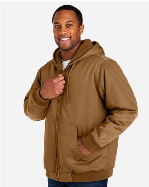 Unisex Tall ClimaBloc® Heavyweight Hooded Full-Zip Jacket - M722T 21
