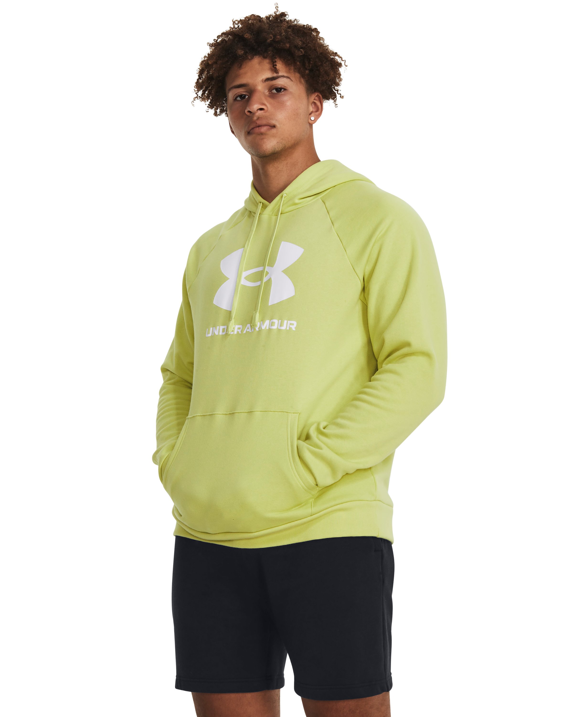 UA Rival Fleece Men's Logo Hoodie 24