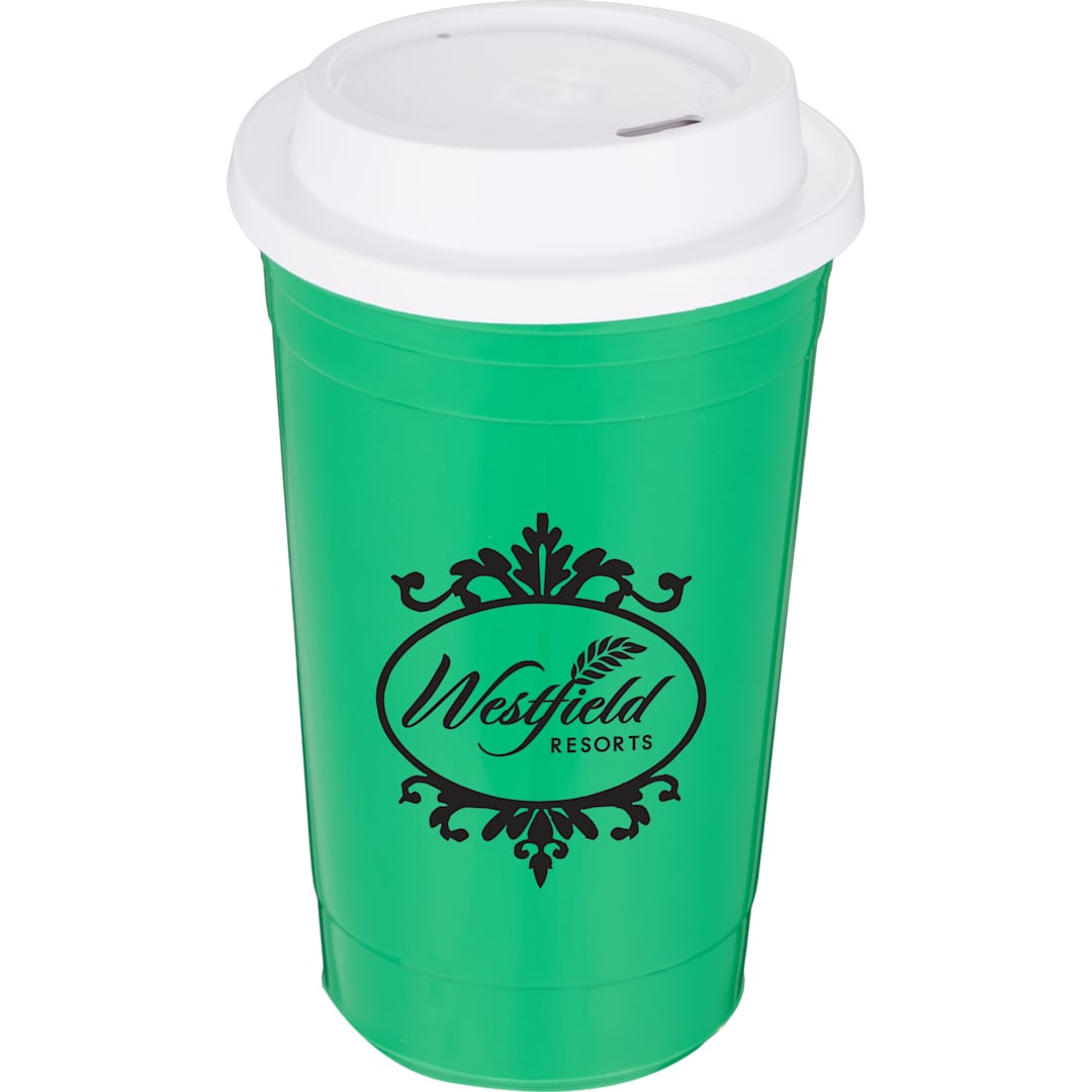 The Traveler Insulated Cup 16 oz. w/ Lid 58