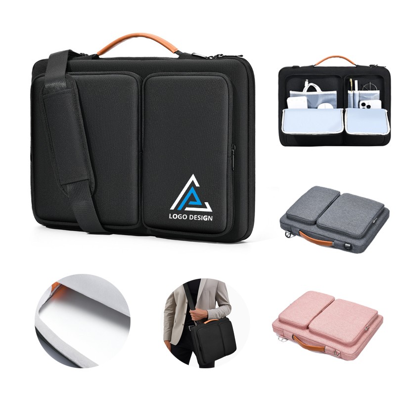 Shockproof Protective Laptop Shoulder Bag 2
