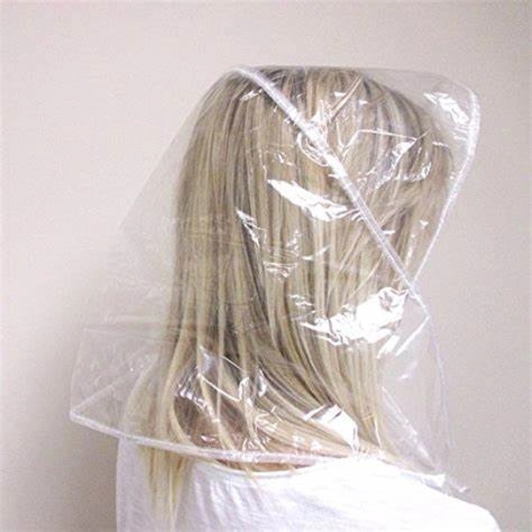 Plastic Rain Hats 2