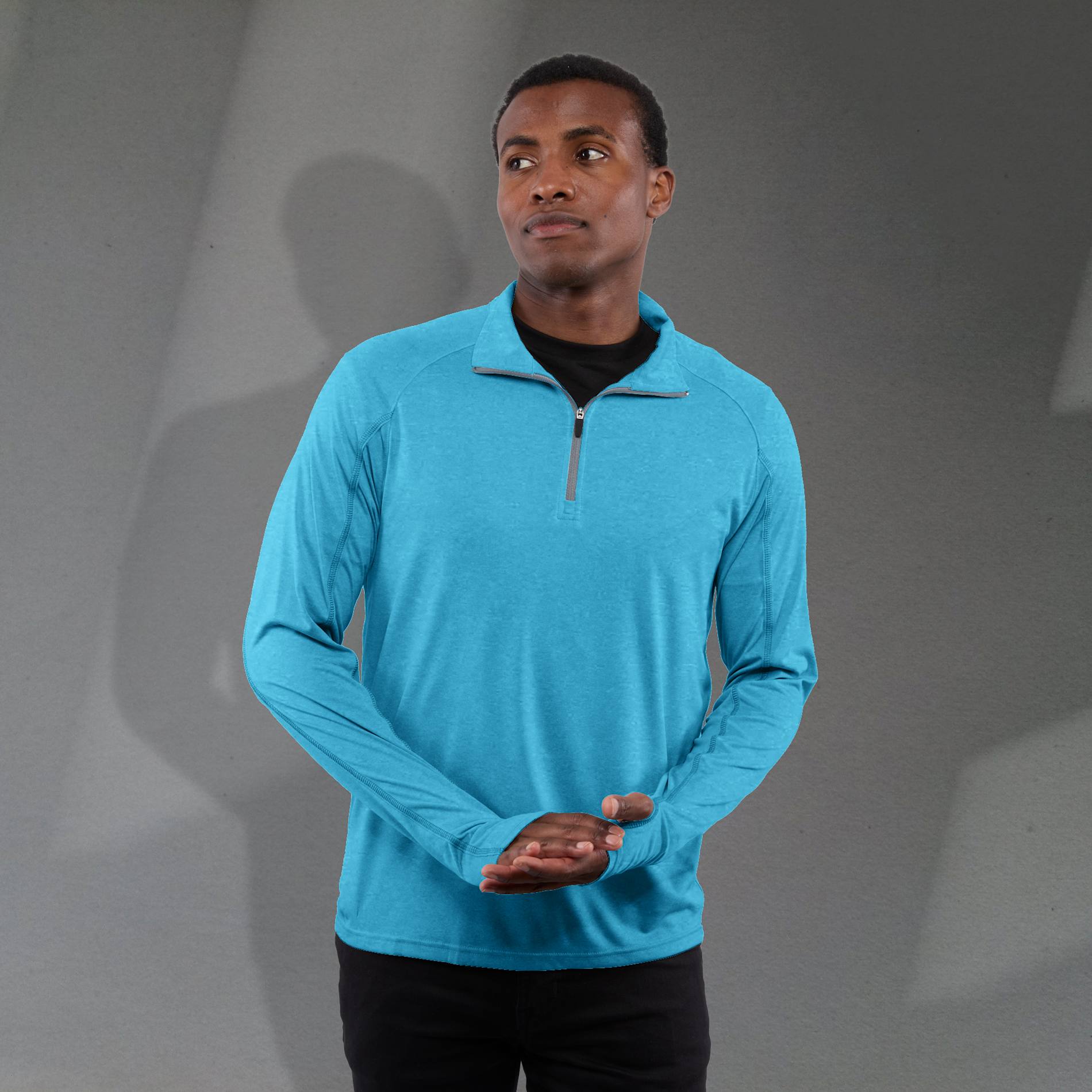 Men's TAZA Knit Quarter Zip