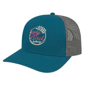 Cap America Poly/Cotton Trucker Mesh Back Cap 531
