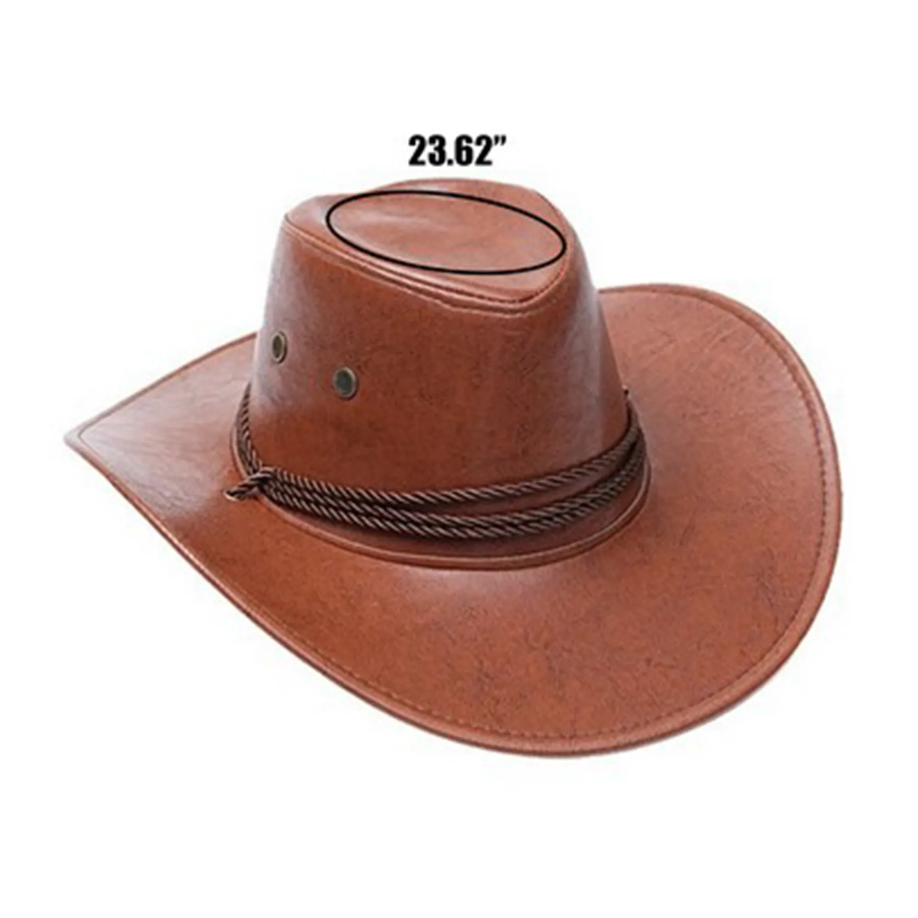 Western Vintage Cowboy Riding Hat 3