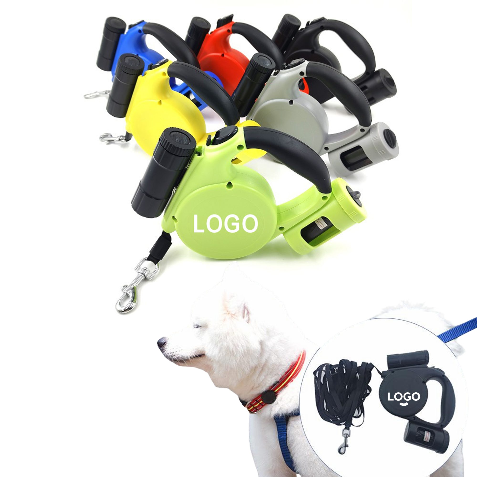 Multi-Mode Portable Pet Leash MOQ20 8