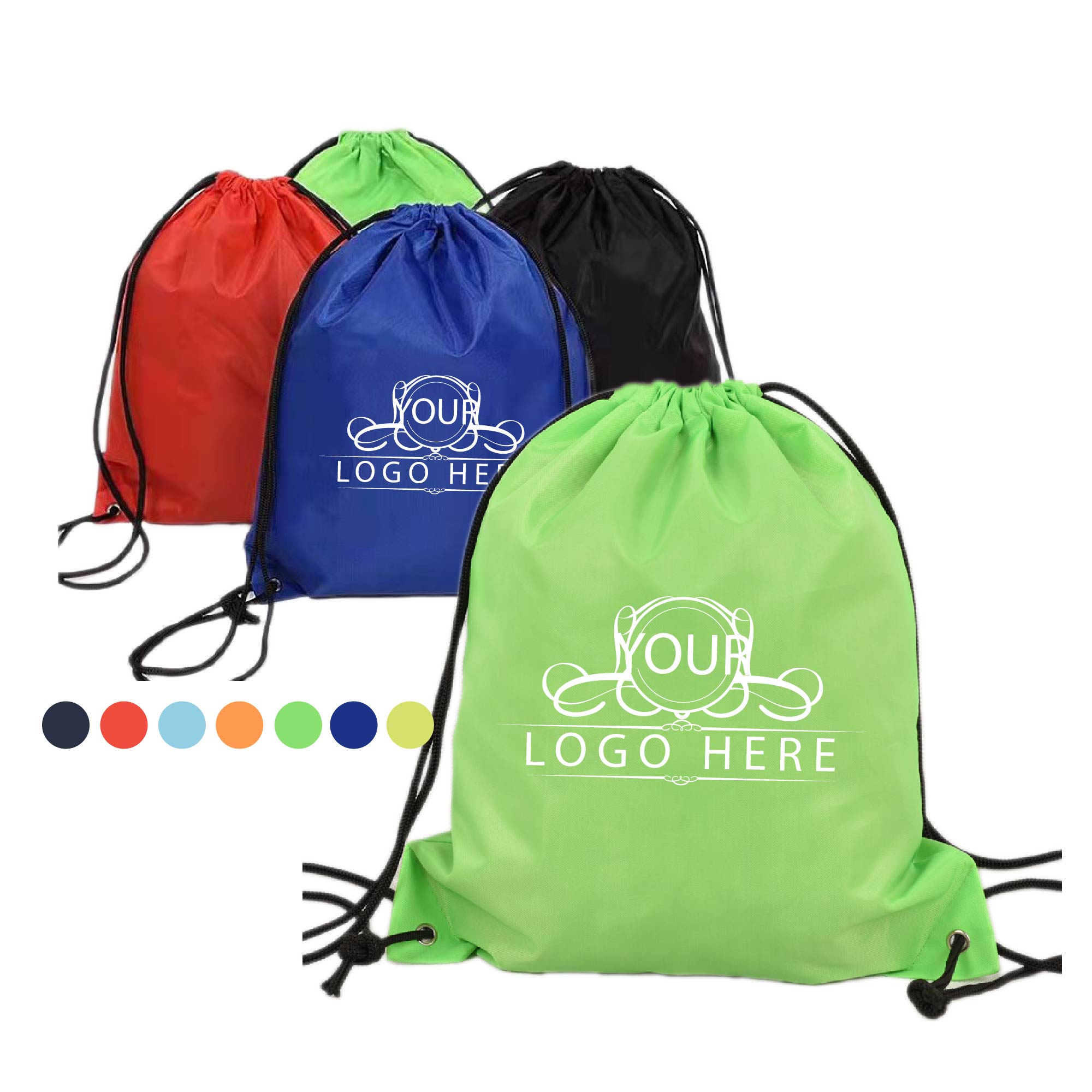 Drawstring Backpack 4