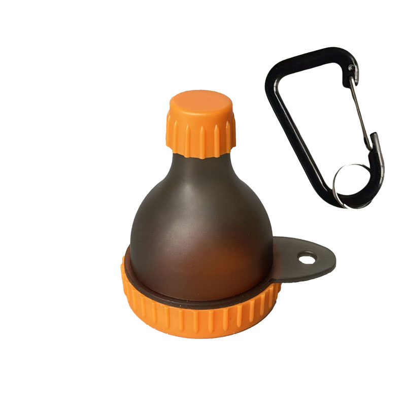 Portable 50ml Protein Powder Funnel With Carabiner 1