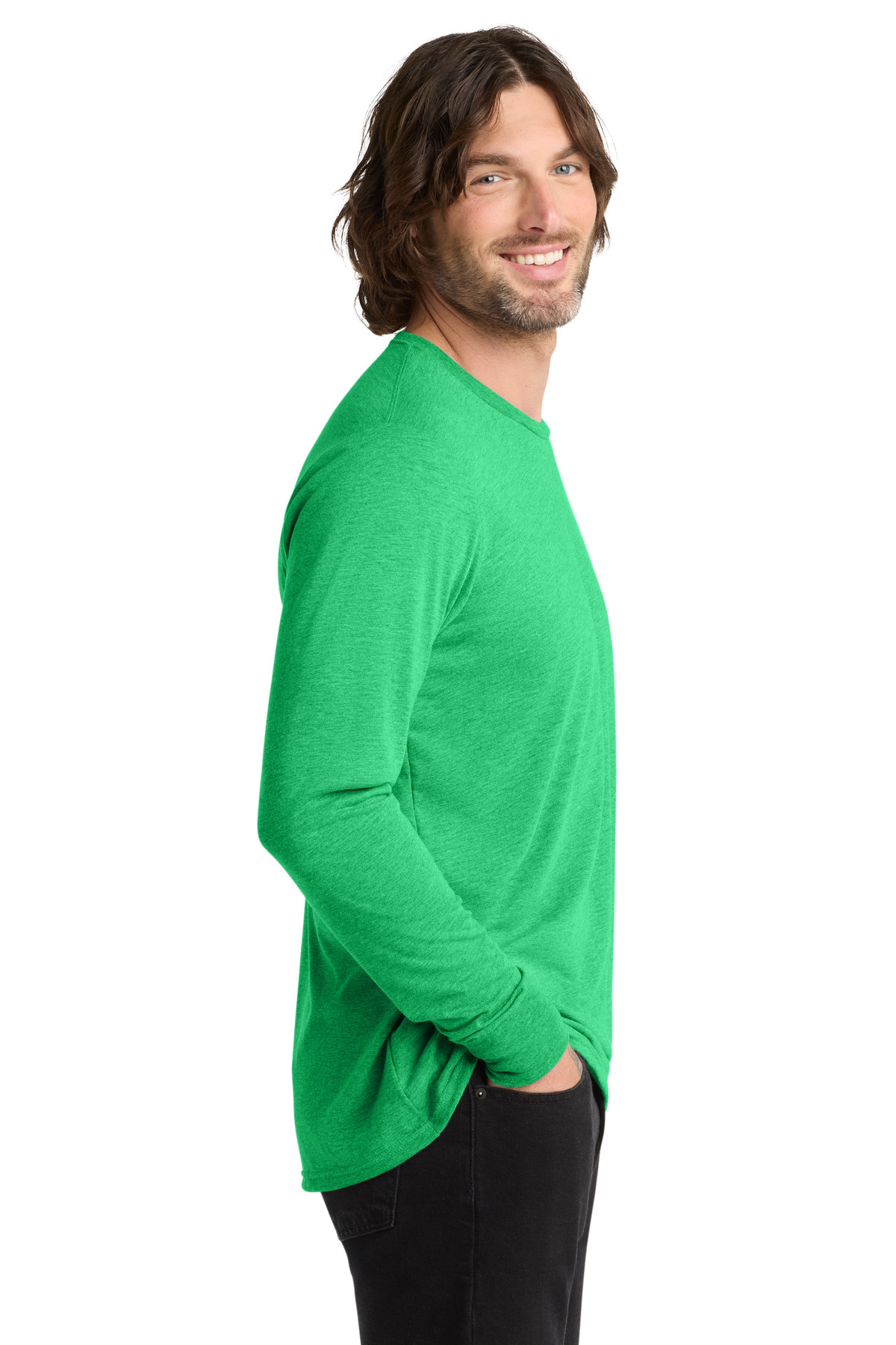 Allmade Unisex Tri-Blend Long Sleeve Tee AL6004 76