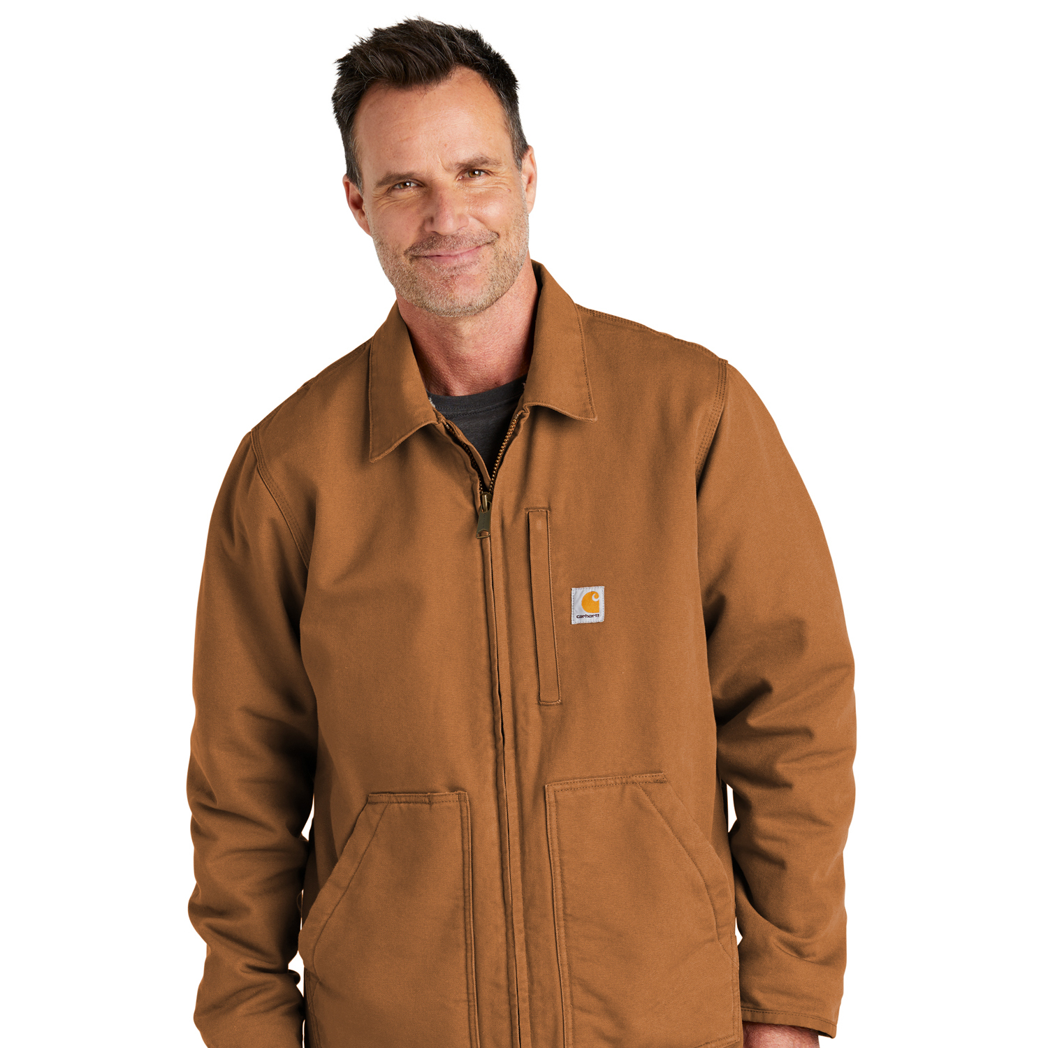 Carhartt® Tall Sherpa-Lined Work Coat 2