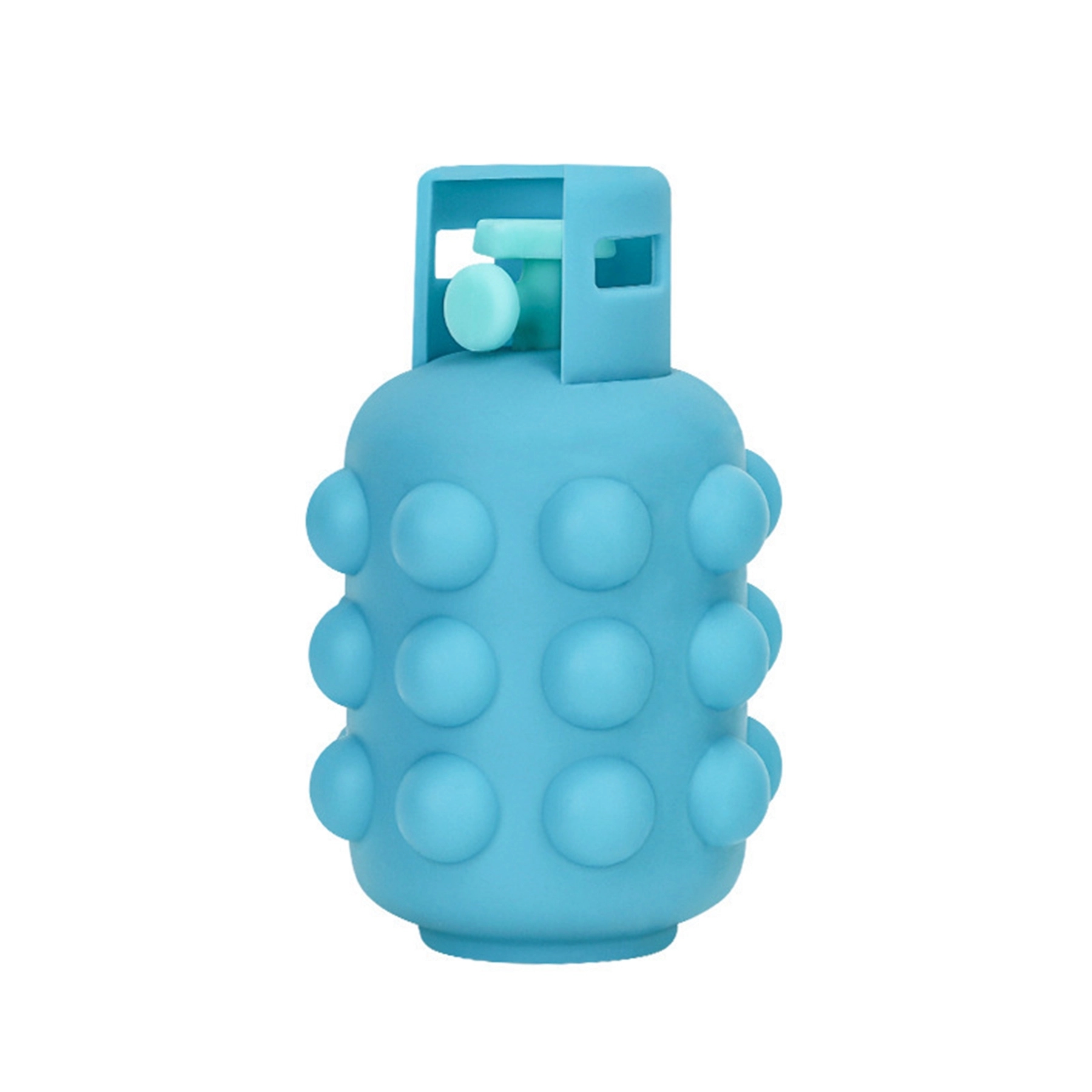 Gas Tank Shaped Push Pop Bubble Stress Ball 4