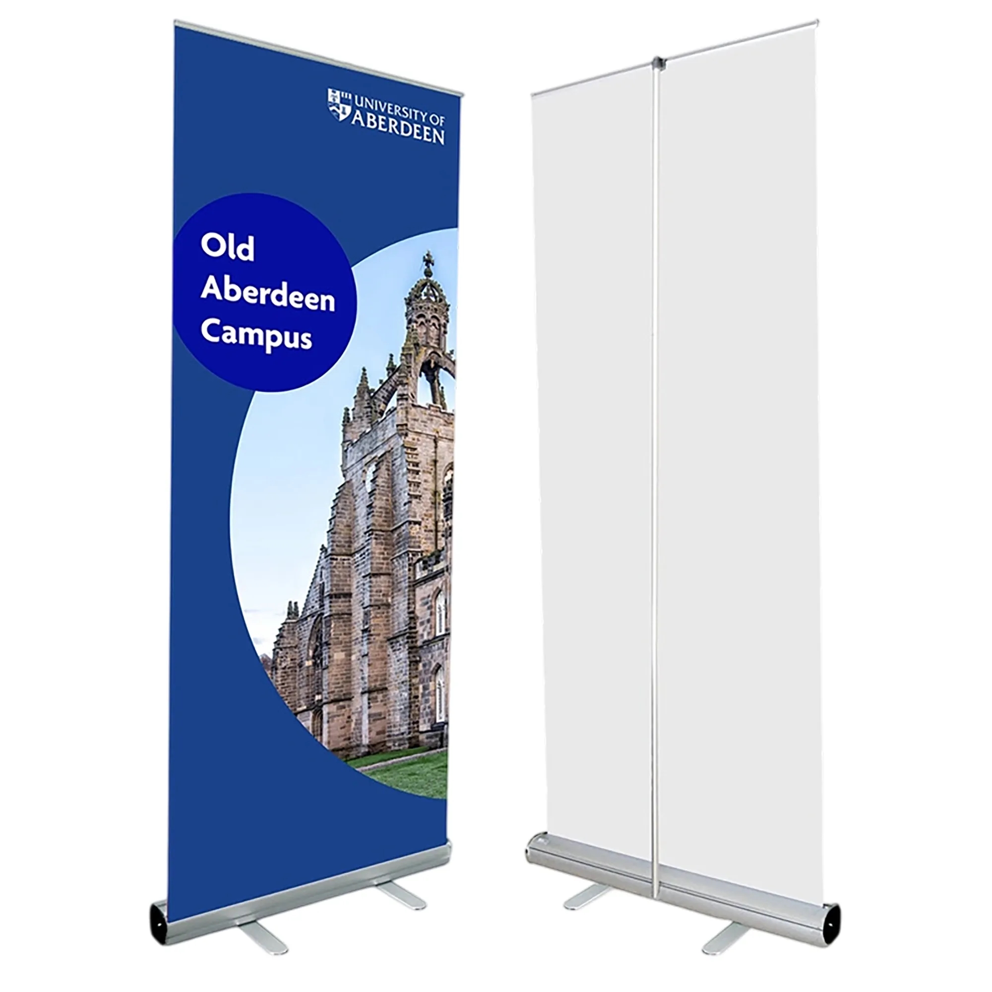 Retractable Banner Stand 1