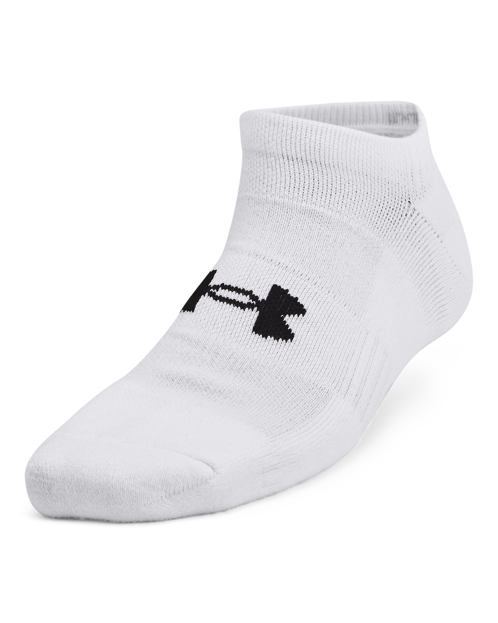 UA Training Cotton Kids' 6-Pack No Show Socks 4
