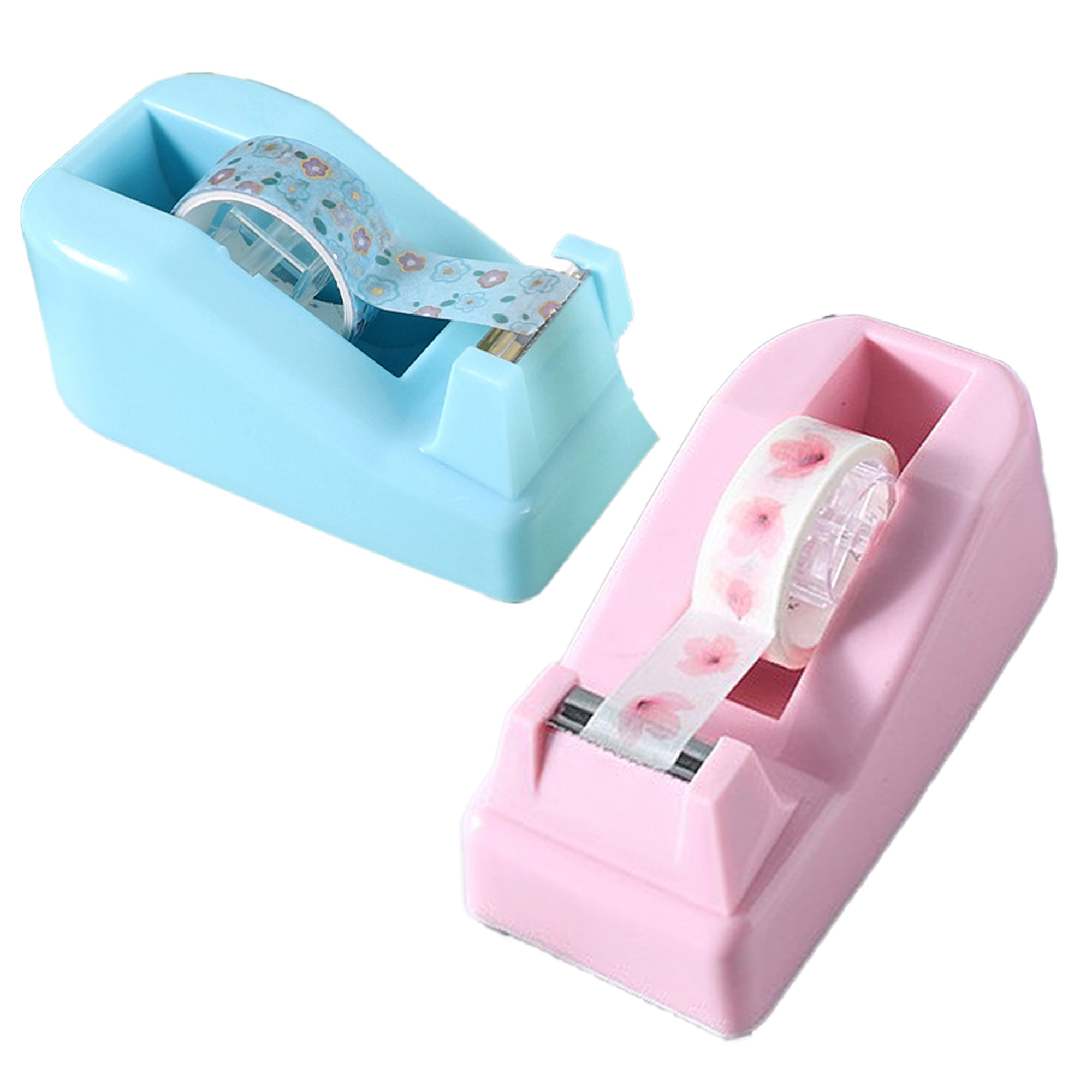 Multicolored Plastic Tape Dispenser For Office 3