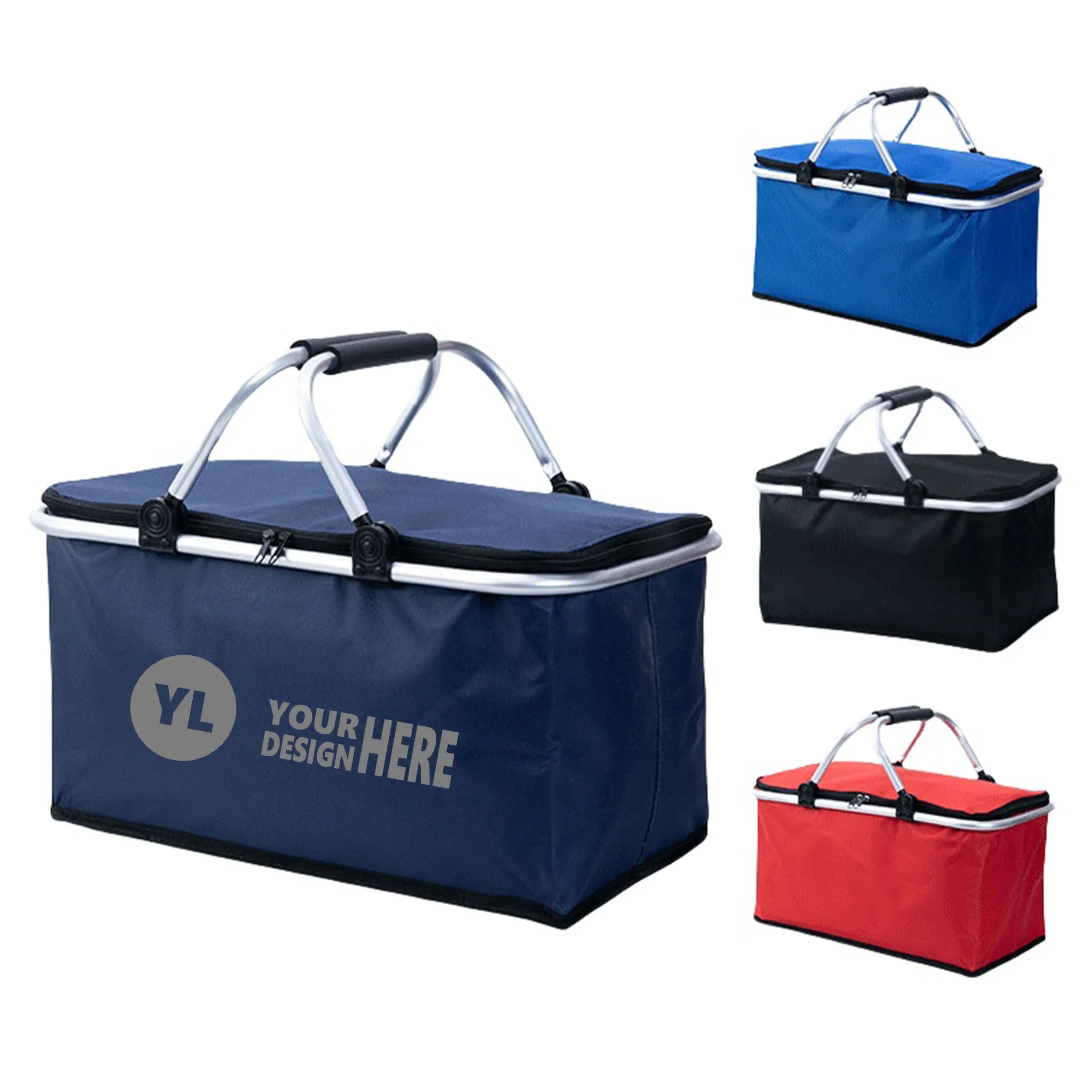 Picnic Folding Shopping Basket 2