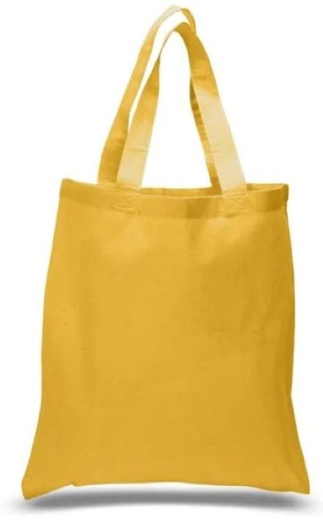 Cotton Economical Tote, custom tote bag with logo imprint 1