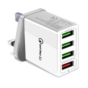 USB Wall Charger Adapter Fast Charging Block Compatible 3