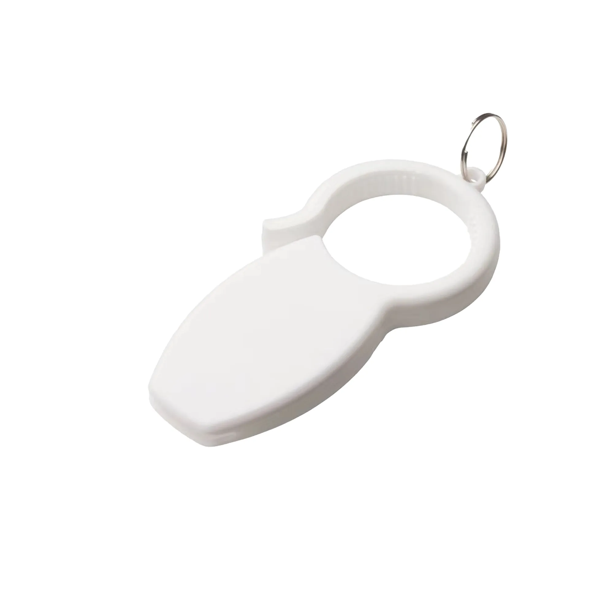 Bottle Opener Keychain Abs Material 4