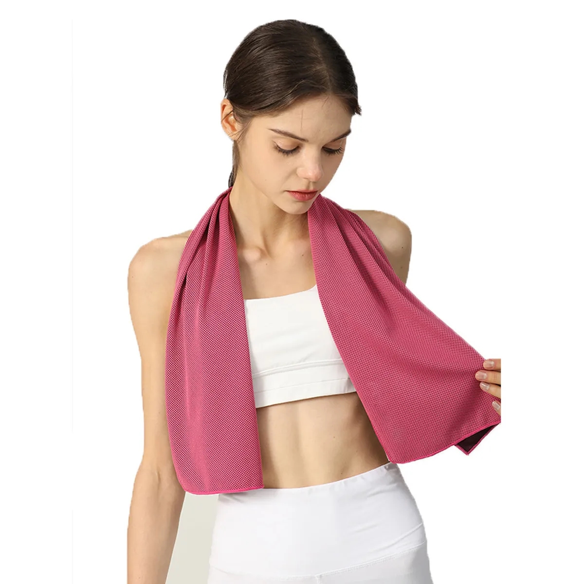 Soft Breathable Sports Cooling Towels for Neck and Face 8