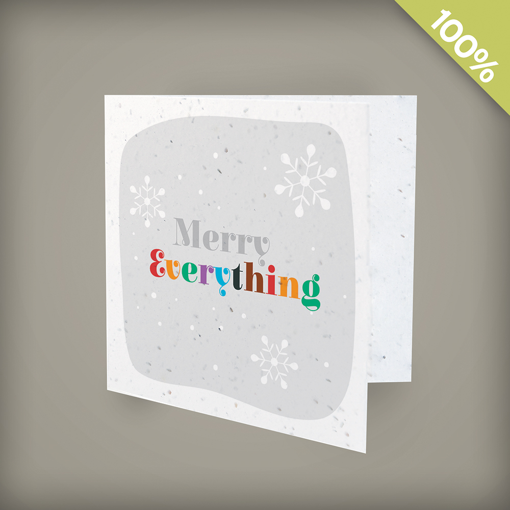 Merry Everything Business Holiday Cards 6