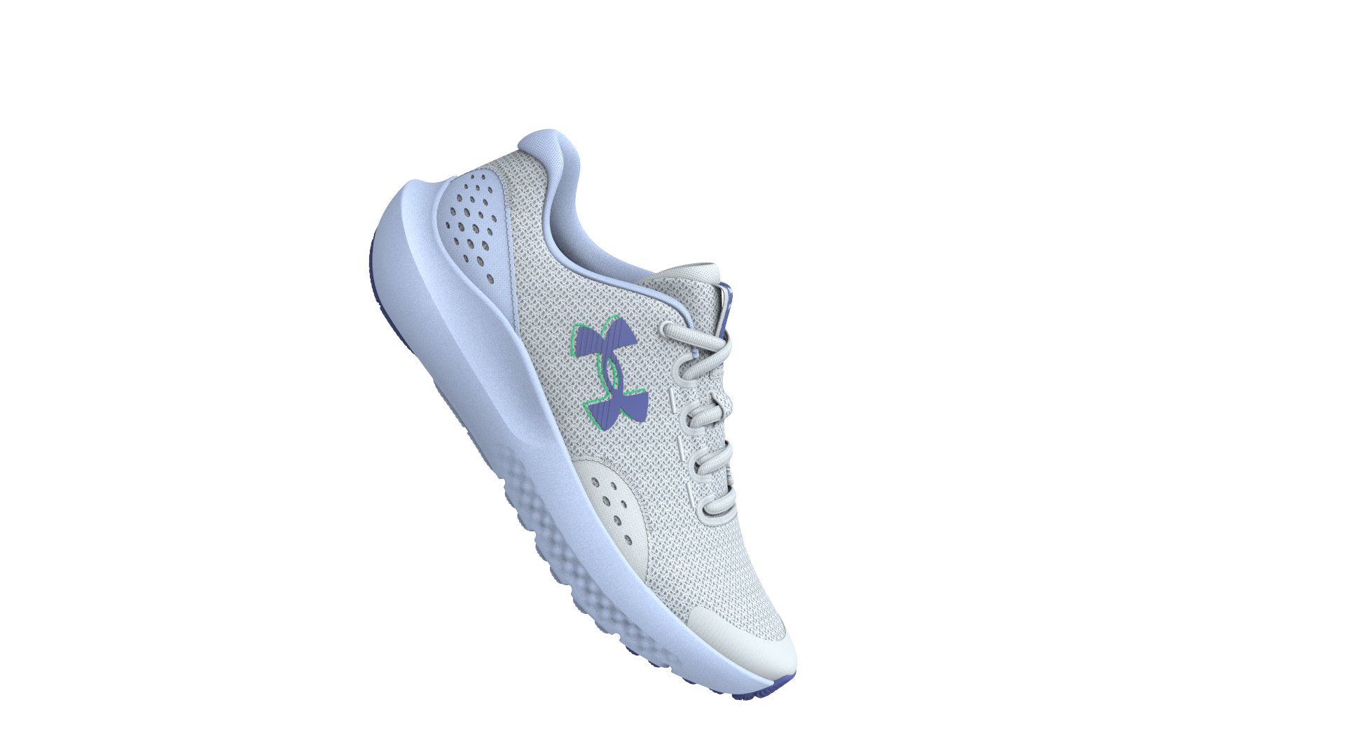 UA Surge 4 Girls' Running Shoes 9