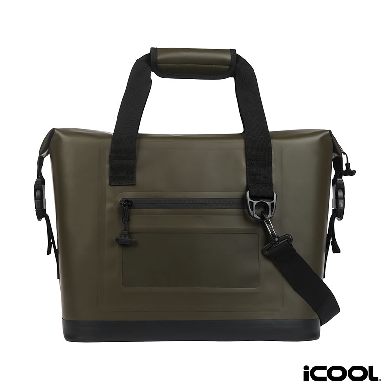 iCOOL® Castle Peak Waterproof Snap-Down 28-Can Cooler 11