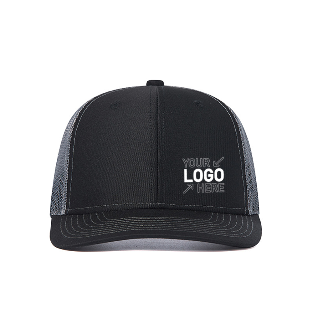 6 Panel Mesh Snapback Cap 4