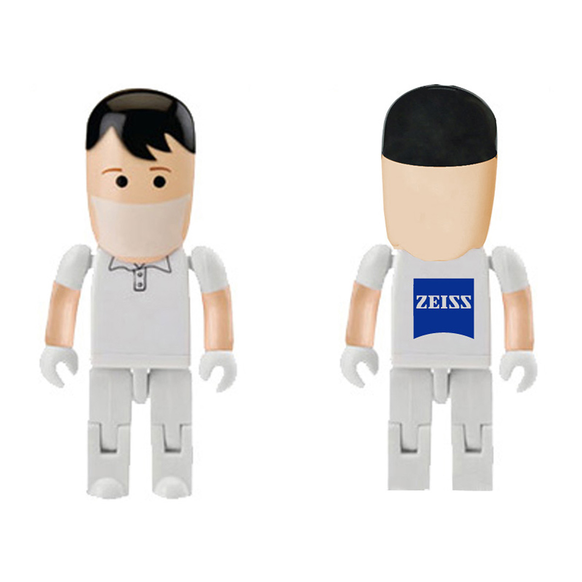 Doctor, Nurse, Surgeon, Medical Personnel Shaped USB Drive With Moveable Legs And Arms 21
